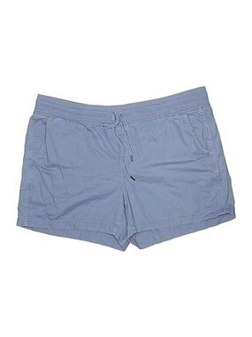 Orvis Women's Powder Blue Drawstring Athletic Shorts
